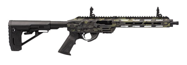 ADLER RF224 TACTICAL 22 LR CAMO – 11.7″ BRL - NON RESTRICTED