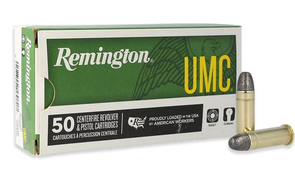 UMC Handgun, 38 Special, 158 Grain, Lead Round Nose, 755 fps