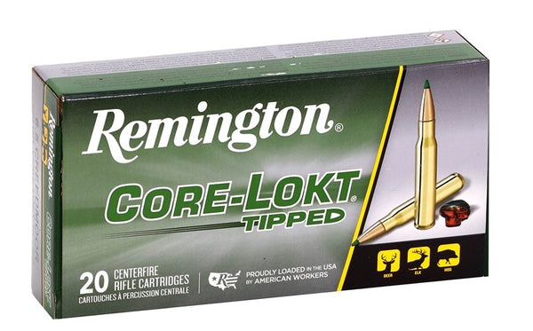 REMINGTON 6.5 CREEDMOOR 129GR CORE-LOKT TIPPED