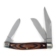 Ruko RUK0071 3-blade Stockman Pocket Knife
