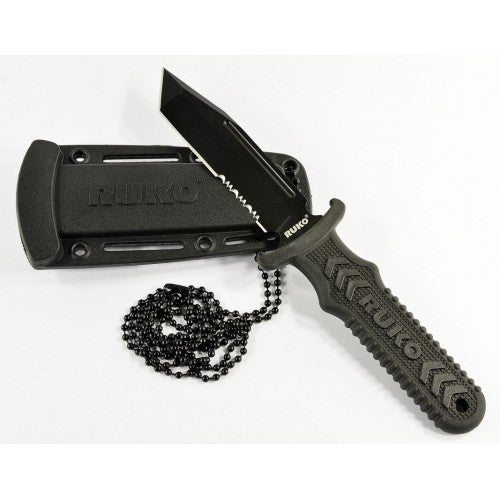 RUKO TI-TACTICAL® Neck/Boot Knife (RUK0098)