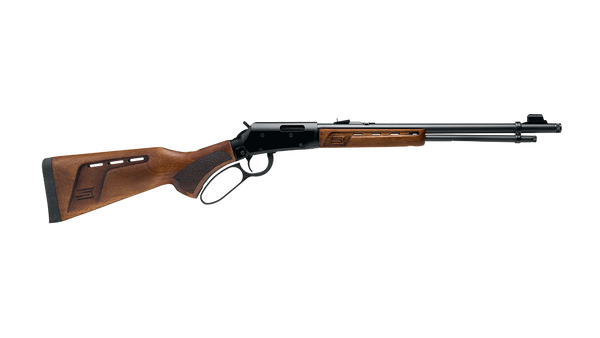 SAVAGE REVEL DLX 22WMR WOOD BLUED 18" BBL LEVER ACTION