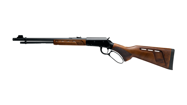 SAVAGE REVEL DLX 22WMR WOOD BLUED 18" BBL LEVER ACTION