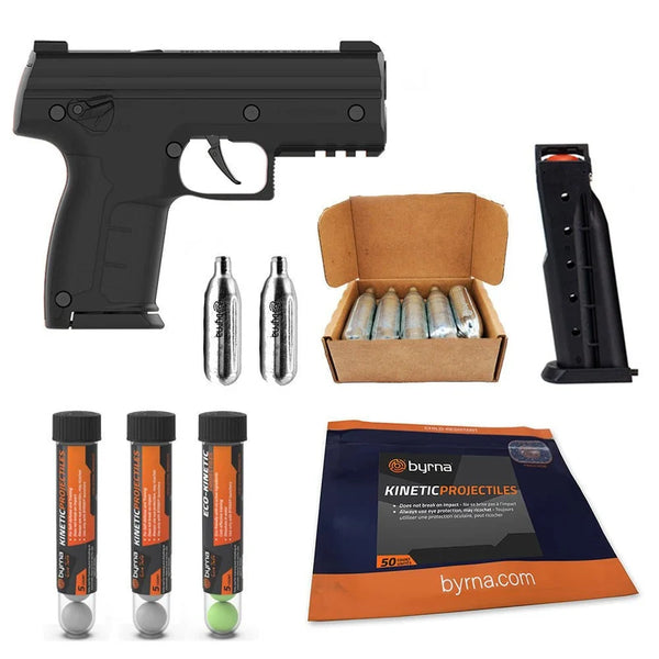 Byrna SD Kinetic Kit, Black
