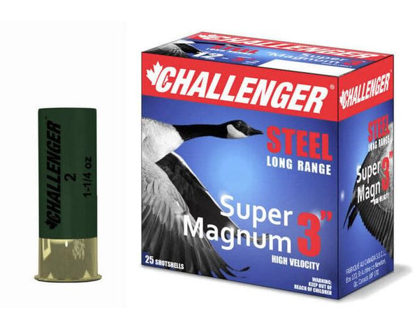 CHALLENGER (50074) 12GA. 3” 1 1/4oz. #4 STEEL