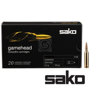 SAKO 308 WIN GAMEHEAD 180GR SOFT POINT