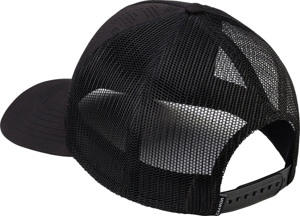 Vortex Cap: Black Through and Through Camo VT-224-04-BLK