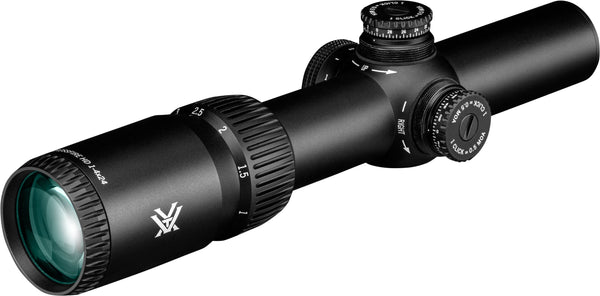 Vortex Crossfire HD 1-4x24 SFP 30mm Ill. Dead-Hold 2A BDC MOA VT-CFR-1401I