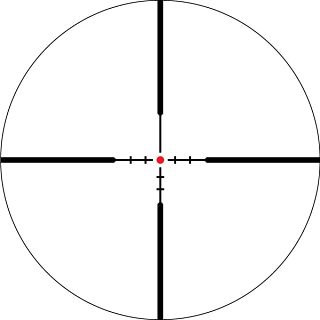 Vortex Crossfire HD 1.5-5.5x32 Riflescope Ill. 2A BDC Scout VT-CFR-1501I
