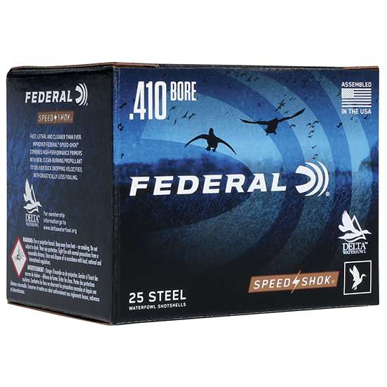 Federal Speed Shok 410 GA, 3", #6 Steel