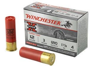 Winchester TURKEY 12 ga. 3” MAG 1 7/8 oz. #4 Lead