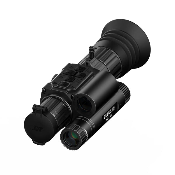 DNT ZULUS HD V2 3-12X Day & Night Vision Scope with Laser Rangefinder