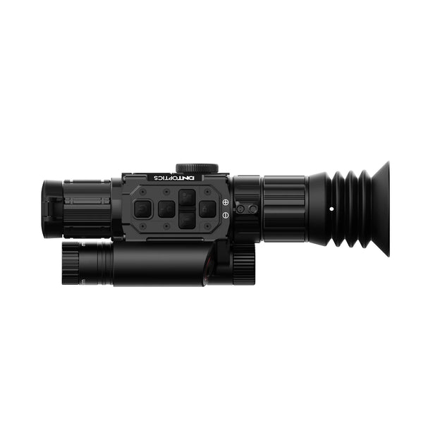 DNT ZULUS HD V2 3-12X Day & Night Vision Scope with Laser Rangefinder