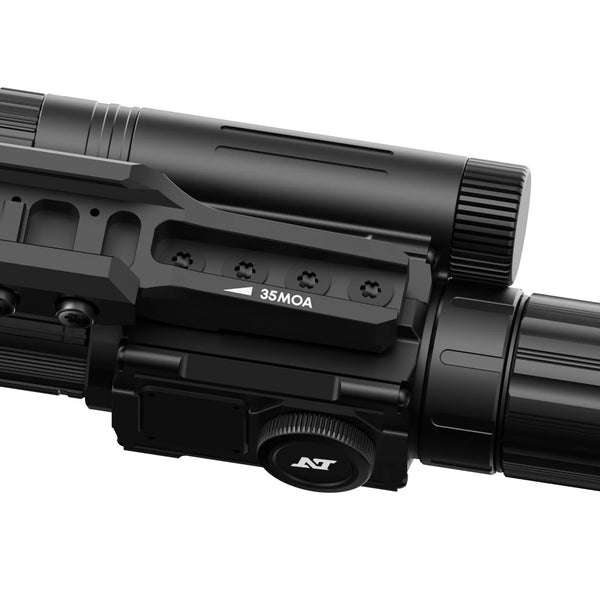DNT ZULUS HD V2 3-12X Day & Night Vision Scope with Laser Rangefinder