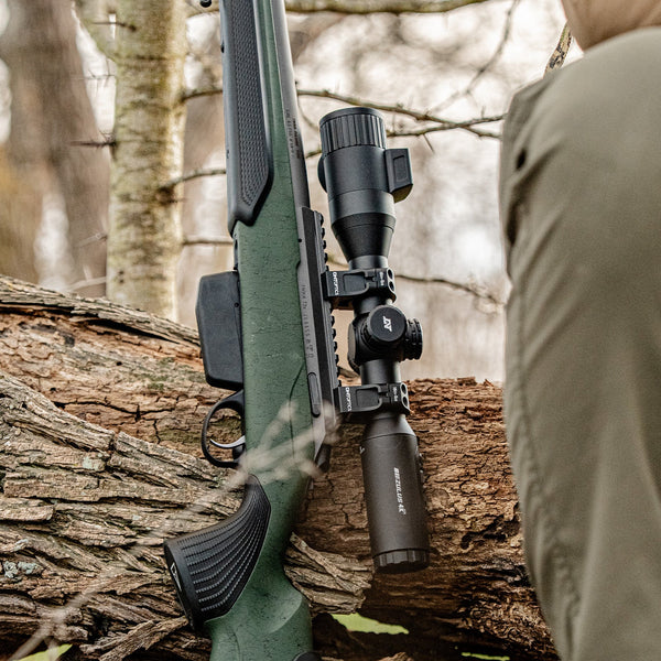 ZULUS 4K Tube-Style Digital Day & Night Vision Scope with Laser Rangefinder