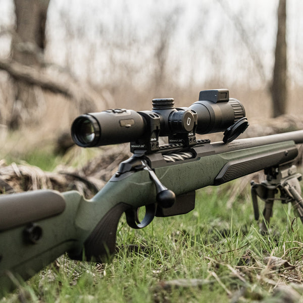 ZULUS 4K Tube-Style Digital Day & Night Vision Scope with Laser Rangefinder
