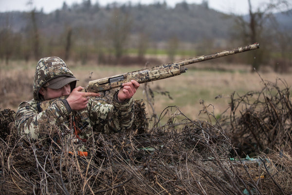 Browning A5 Auric Camo, Semi-auto 12ga