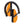 Load image into Gallery viewer, ULTRX Slim Profile Youth Passive Earmuff, Orange - 4172
