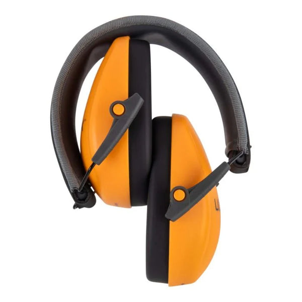 ULTRX Slim Profile Youth Passive Earmuff, Orange - 4172