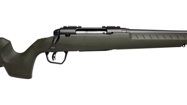 Savage AXIS 2 GREEN LH SYN ODG CAL 30-06 SPFLD 22'' BBL 4 RND
