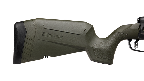 Savage AXIS 2 GREEN LH SYN ODG CAL 30-06 SPFLD 22'' BBL 4 RND