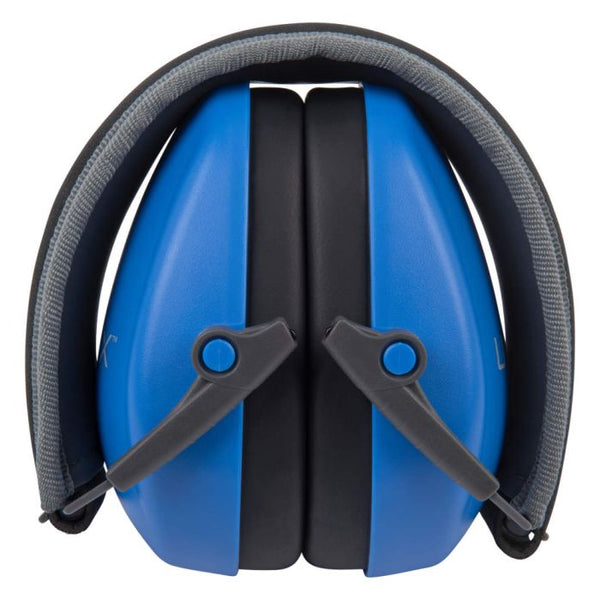 ULTRX Slim Profile Youth Passive Earmuff, Blue - 4175
