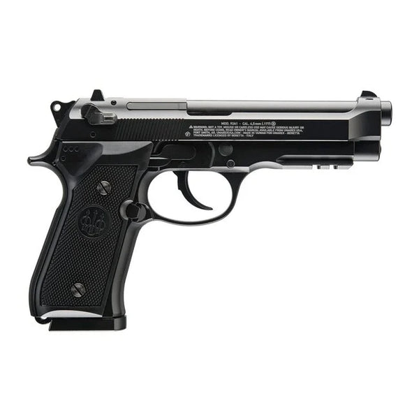 Beretta M92 A1 Blowback Black .177 Pistol 330FPS
