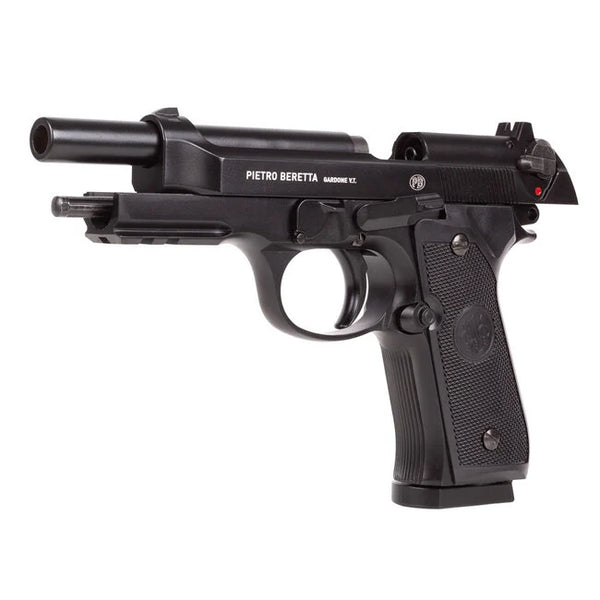 Beretta M92 A1 Blowback Black .177 Pistol 330FPS