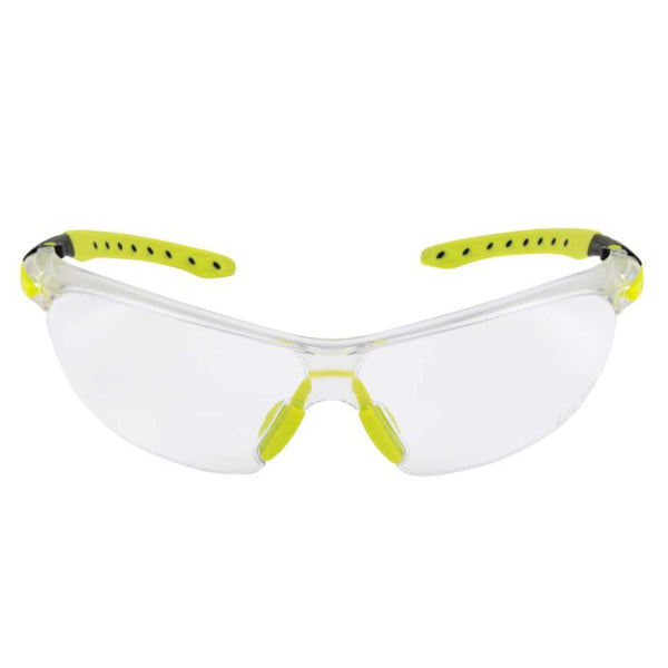 ULTRX Sound Blocker Youth Ear and Eye Protection Combo, Lime - 4176