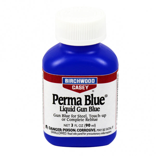 Birchwood Casey PERMA BLUE LIQUID GUN BLUE 3OZ
