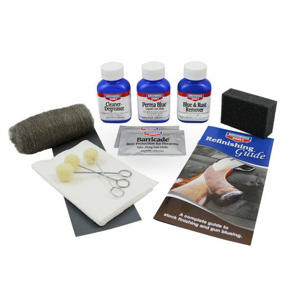 Birchwood Casey PERMA BLUE LIQUID GUN BLUE KIT