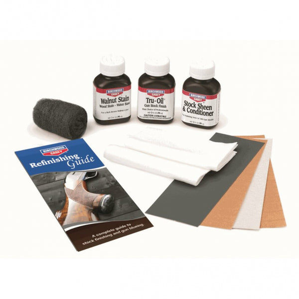 Birchwood Casey TRU-OIL GUN STOCK FINISHING KIT - BIR-23801