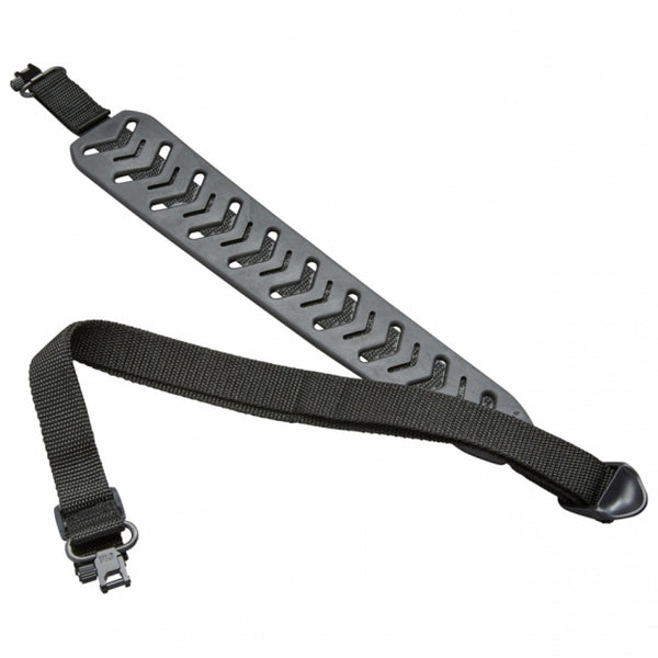 Butler Creek COMFORT V-GRIP BLACK SLING W/SWIVELS