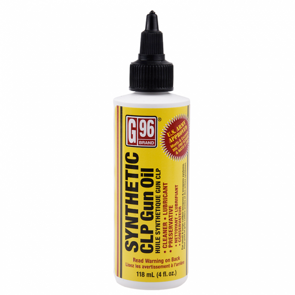 G96 SYNTHETIC CLP GUN OIL 4 FL OZ.