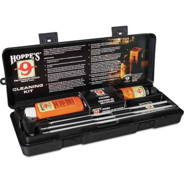 Hoppes UNIVERSAL CLEANING KIT RIFLE & SHOTGUN BOXED