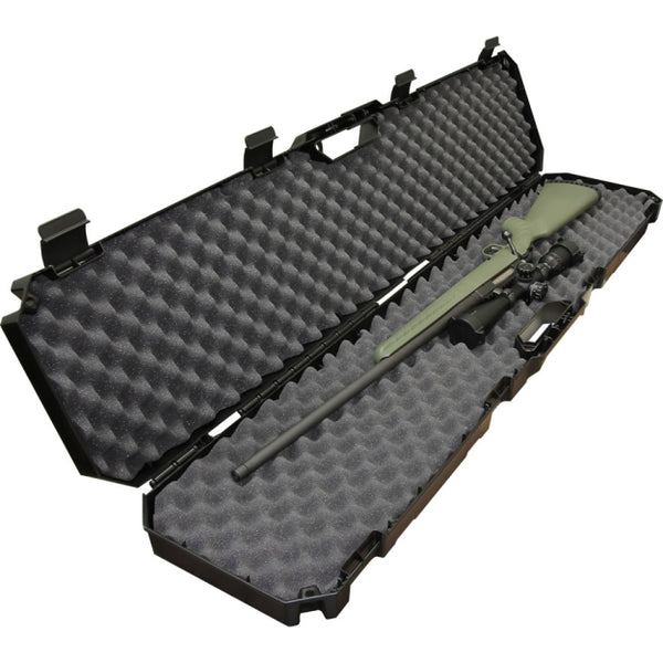 MTM SINGLE SCOPED RIFLE CASE 51" BLK MTM-RC51