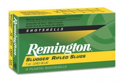 Remington SP12RS 12 GA. 2.75" 1 OZ. SLUGGER RIFLED SLUG