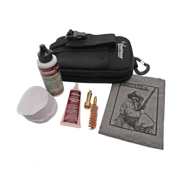 Traditions FIELD CLEANING KIT WITH BELT POUCH 50 CAL TRA-A3859