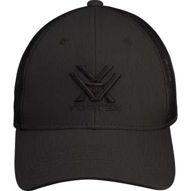 Vortex Cap: Black Core Logo VT-123-09-BLK