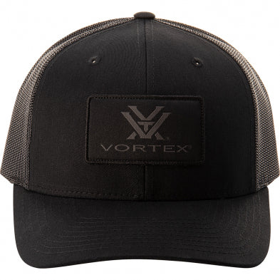 Vortex Cap: Black Force on Force VT-221-18-BLK