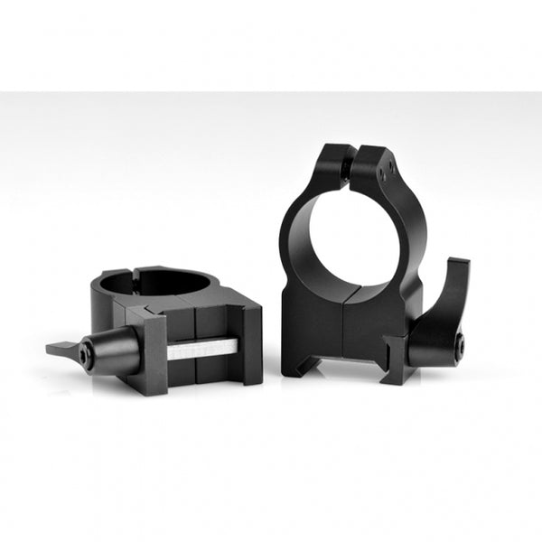 MAXIMA STEEL 30MM QD HIGH MATTE RINGS