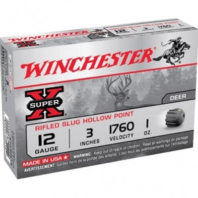 Winchester 12 GAUGE 3' 1OZ. SLUG WIN-X123RS15