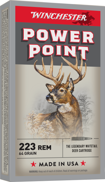 Winchester 223 REM 64GR POWER POINT
