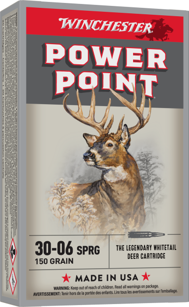 Winchester 30-06 150GR POWER POINT WIN-X30061