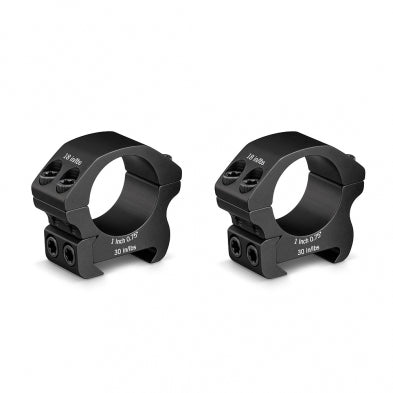 Vortex 1-Inch Pro Rings Low (set of 2) VT-PR1-L