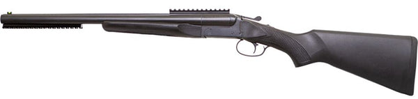 Boito A/681 Double Barrel 12 GA, 20" Barrels, IC&M Fixed, Pic Rails,