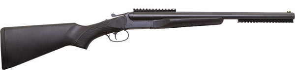 Boito A/681 Double Barrel 12 GA, 20" Barrels, IC&M Fixed, Pic Rails,