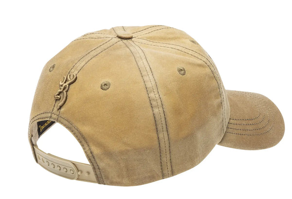 Browning Antiquity Wax Hat - Tan Snap