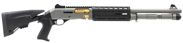 Canuck Elite Tac Operator Shotgun: 12 Gauge-3", 18.6" Barrel, Model EOPTACB1219A