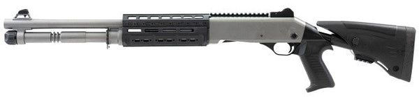 Canuck Elite Tac Operator Shotgun: 12 Gauge-3", 18.6" Barrel, Model EOPTACB1219A